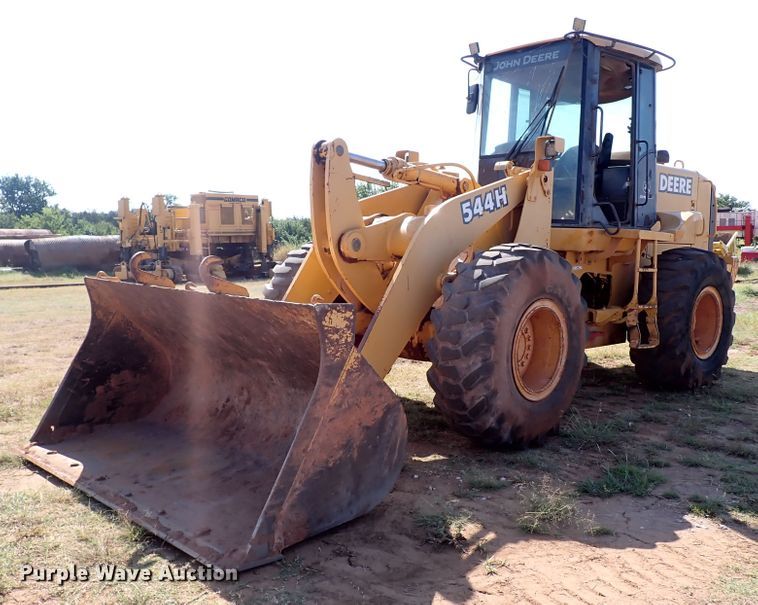 1998 John Deere 544H  wheel loader - IN9640