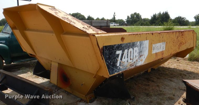 Caterpillar 740B  haul truck bed - IR9078