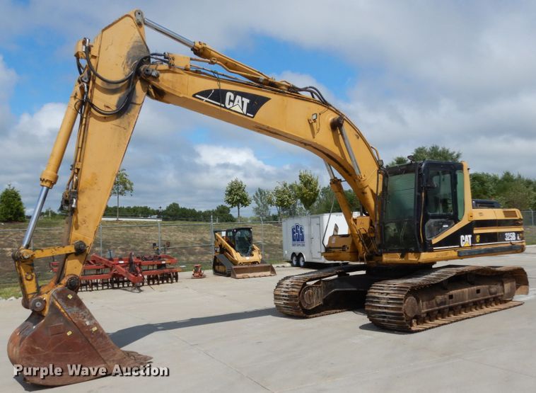2000 Caterpillar 325B L  excavator - KI9657