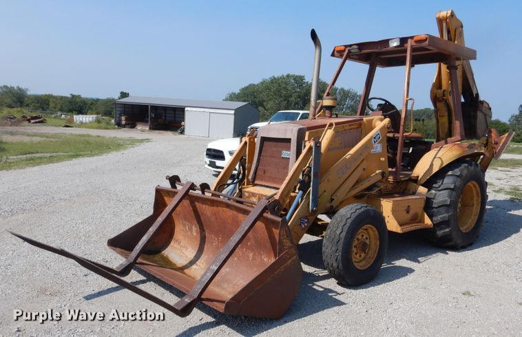 1992 Case 580 Super K  backhoe - DL6309