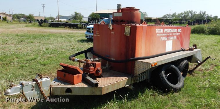 Shop built container trailer - DM5076