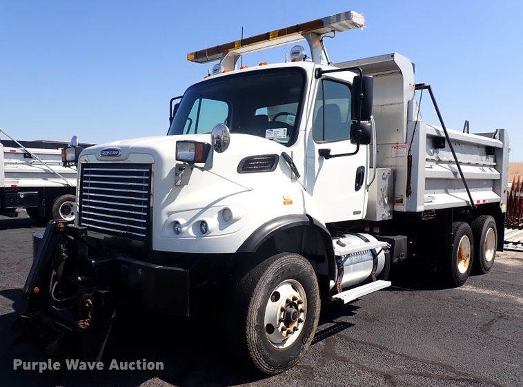 2012 Freightliner M2 106  dump truck - DN2026