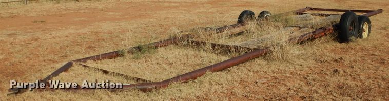 Donahue  implement trailer - HC9204