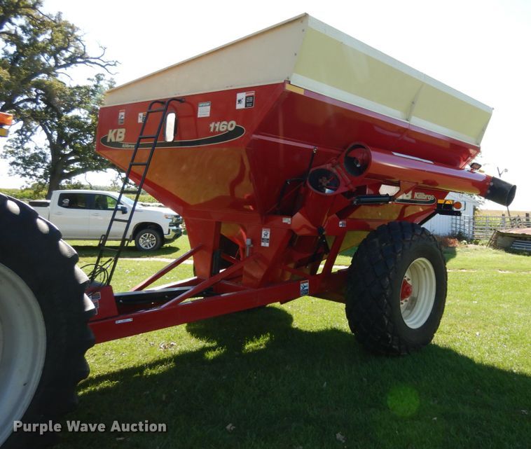 Killbros 1160  grain cart - KI9616