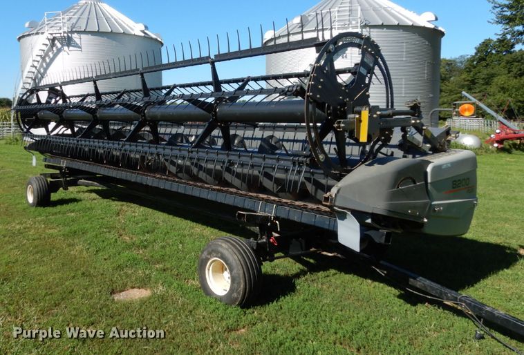 2011 AGCO 8200  flex head - KI9618