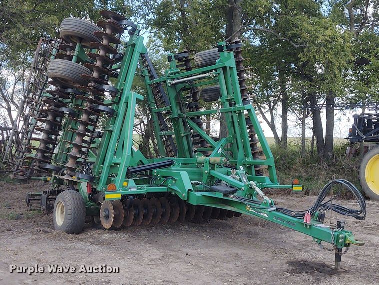 2015 Great Plains 3000 Turbo Max  vertical tillage - DG3522