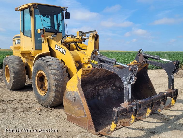 2001 John Deere 544H  wheel loader - DG3532