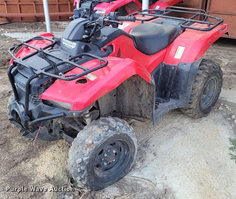 2016 Honda Rancher  ATV - DG3547
