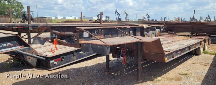 1975 Hyster  equipment trailer - FC9040