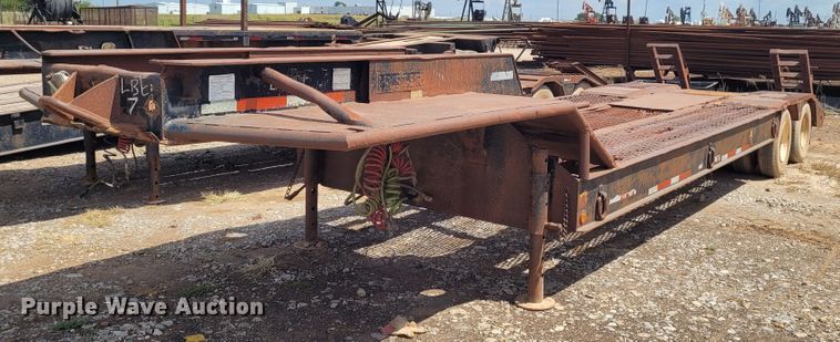 1966 Hyster  equipment trailer - FC9041