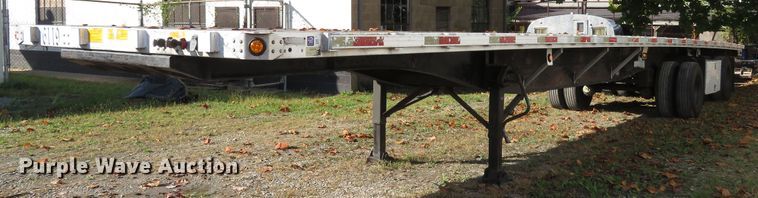 2004 Utility Trailer FS2CHA  flatbed trailer - FP9406