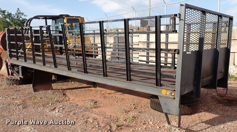 Maxon  flatbed - IN9666