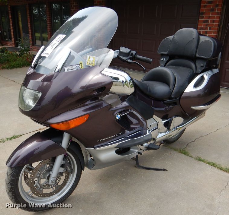 2002 BMW K1200LT  motorcycle - DM1283