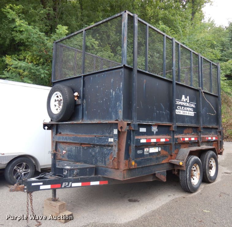 2011 PJ Trailers  dump trailer - JQ9157
