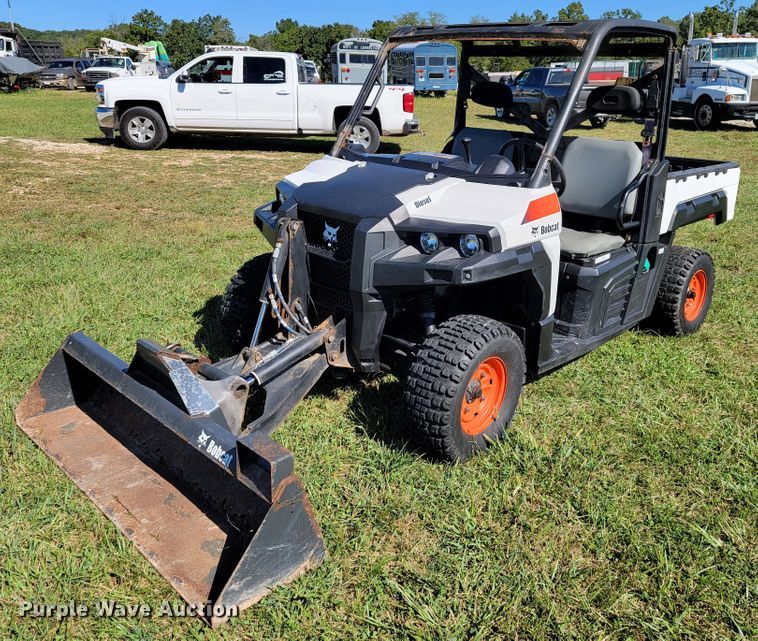2014 Bobcat 3650  utility vehicle - KD9527