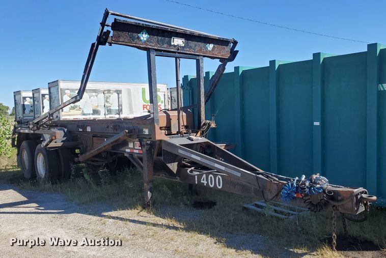 2004 KPAC KPPT-29  roll-off container trailer - KK9194