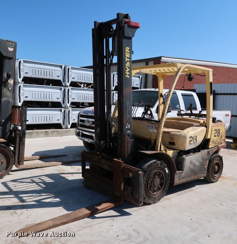 Hyster H80FT  forklift - KQ9765