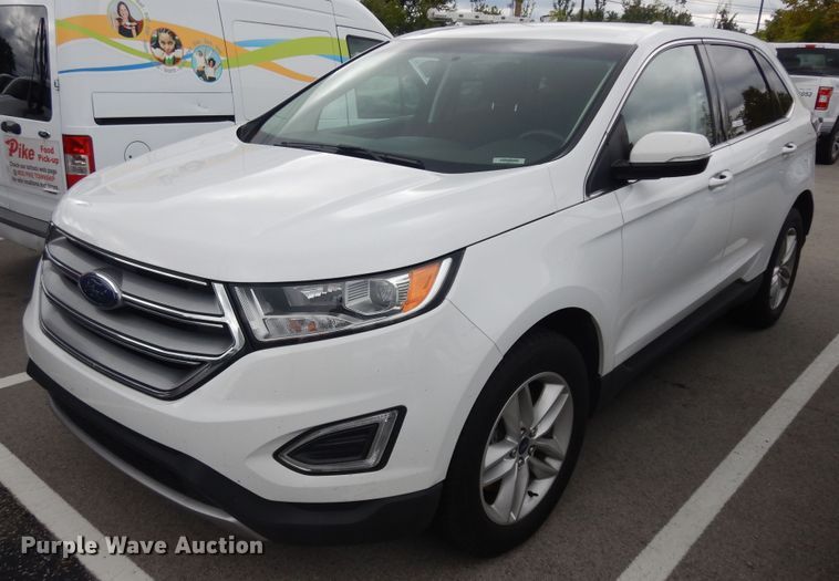 2018 Ford Edge  SUV - KU9132