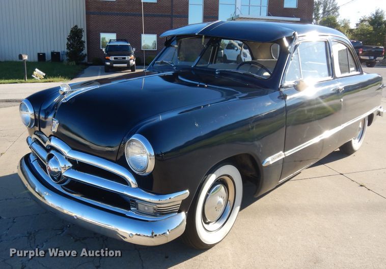 1950 Ford Custom Coupe - KU9136