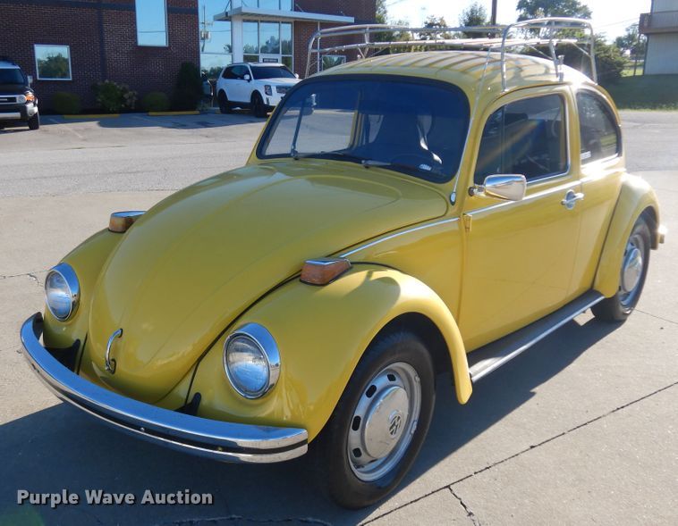 1972 Volkswagen Bug - KU9137