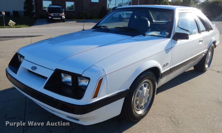 1985 Ford Mustang GT - KU9138