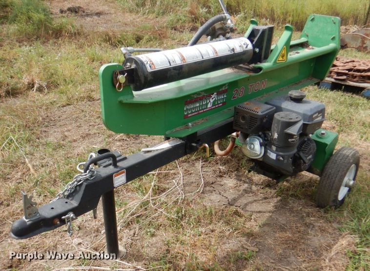 Country Tuff S401628CT  log splitter - KX9355