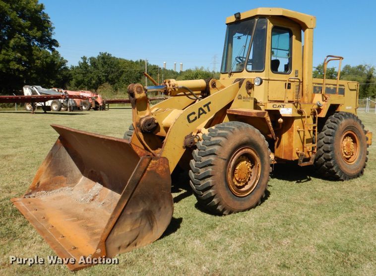 1982 Caterpillar 950B  wheel loader - DG1757