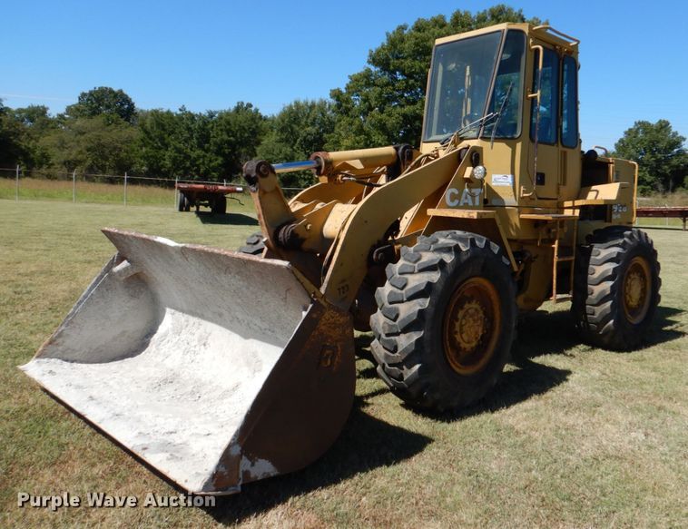 1985 Caterpillar 926  wheel loader - DG1783