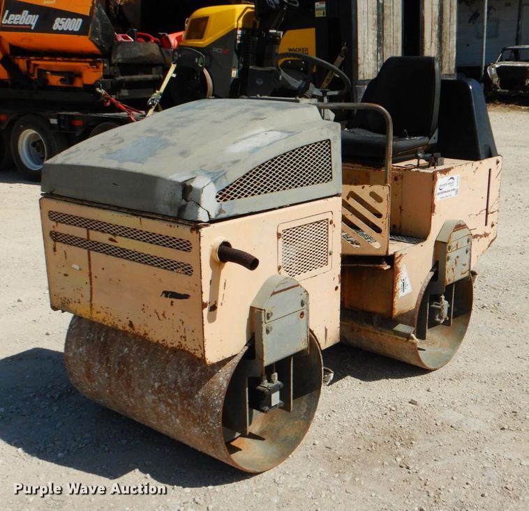 Stone DDR3100  double drum roller - DJ0791