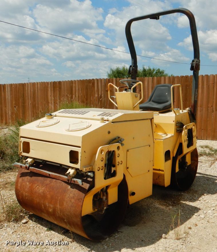 1999 Wacker RD25  double drum roller - DJ0793