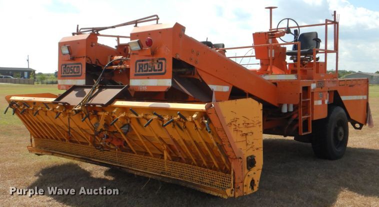 1996 Rosco SPRHH  chip spreader - DJ0795