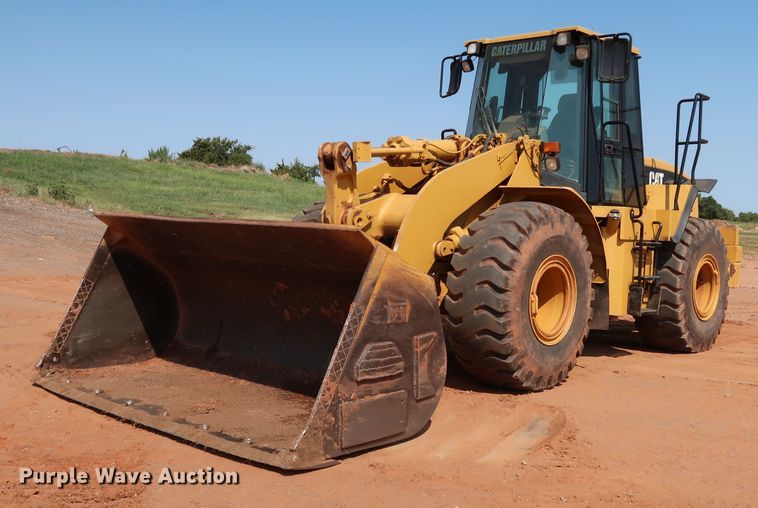 2002 Caterpillar 962G  wheel loader - DJ1949