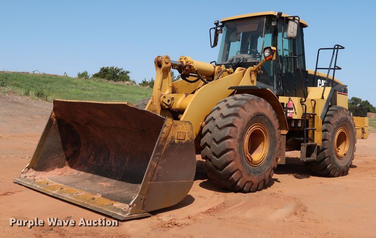 2005 Caterpillar 972G Series II  wheel loader - DJ1950