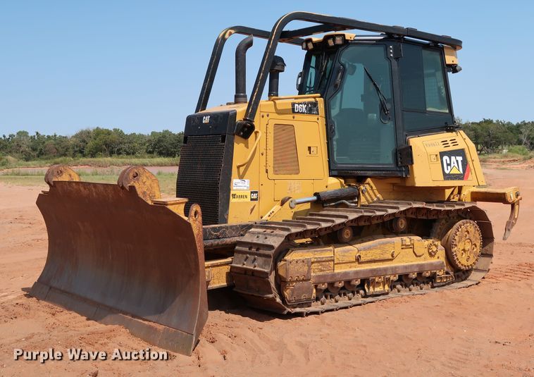 2014 Caterpillar D6K2 XL  dozer - DJ1954