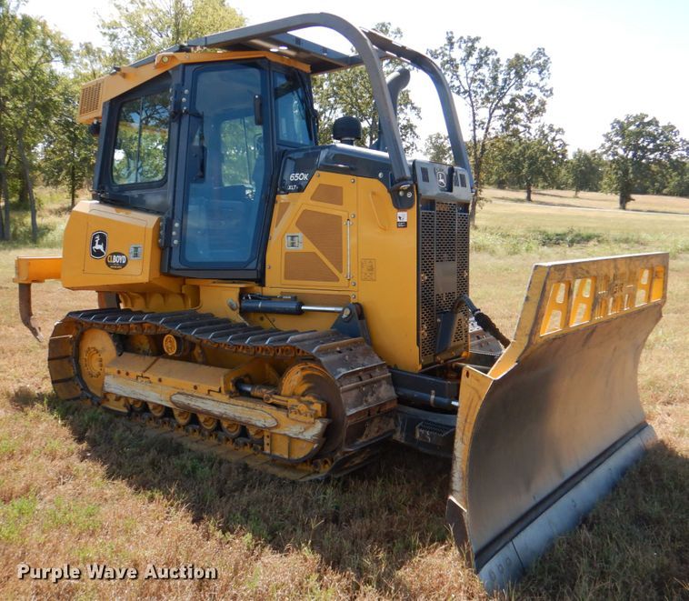 2018 John Deere 650K XLT  dozer - DL0594
