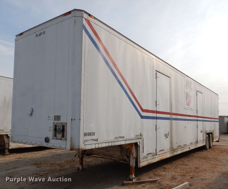 1986 Kentucky  dry van trailer - DL3154
