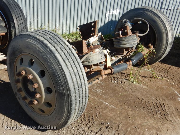 Hendrickson  steerable tag axle - DL6339