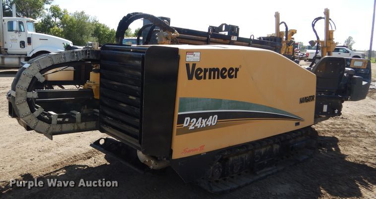2011 Vermeer D24X40  Series II directional boring unit - DL6353