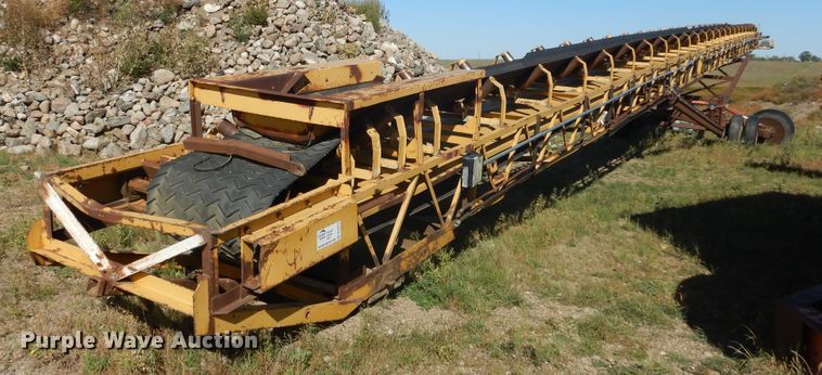 Athey  radial stacking conveyor - DL6373