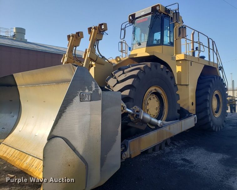 2001 Caterpillar 844  wheel dozer - DM4376
