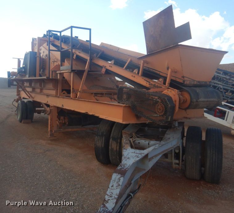 Telsmith Vibro-King  screening plant - DM5283