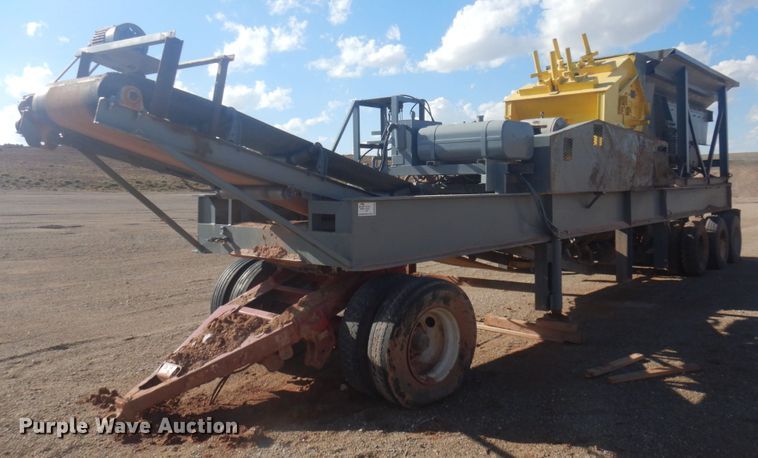 Gator  impact crushing plant - DM5284