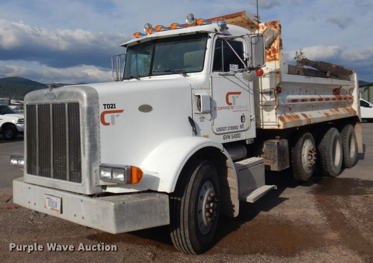 1994 Peterbilt 378  dump truck - DM5287