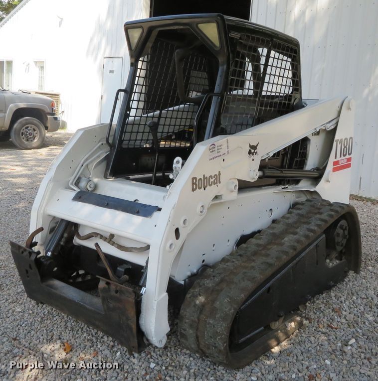 2005 Bobcat T180  tracked skid steer loader - DN5984