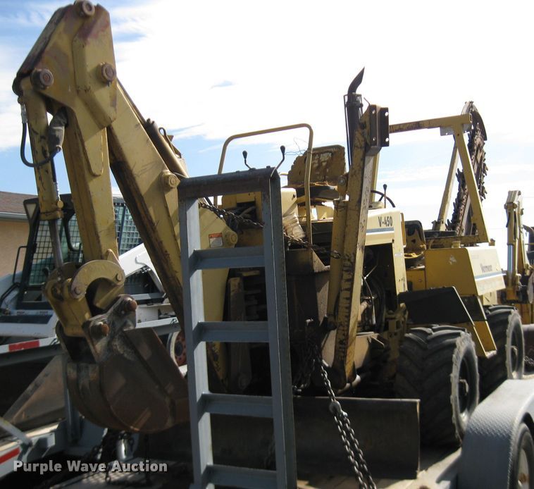 1991 Vermeer V450  trencher - EH9493