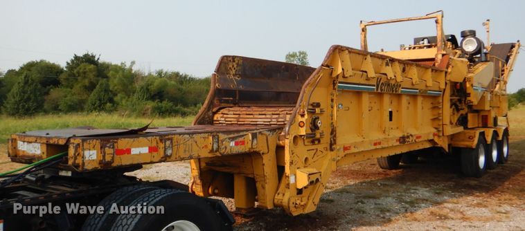 2004 Vermeer HG6000  horizontal grinder - HT9424