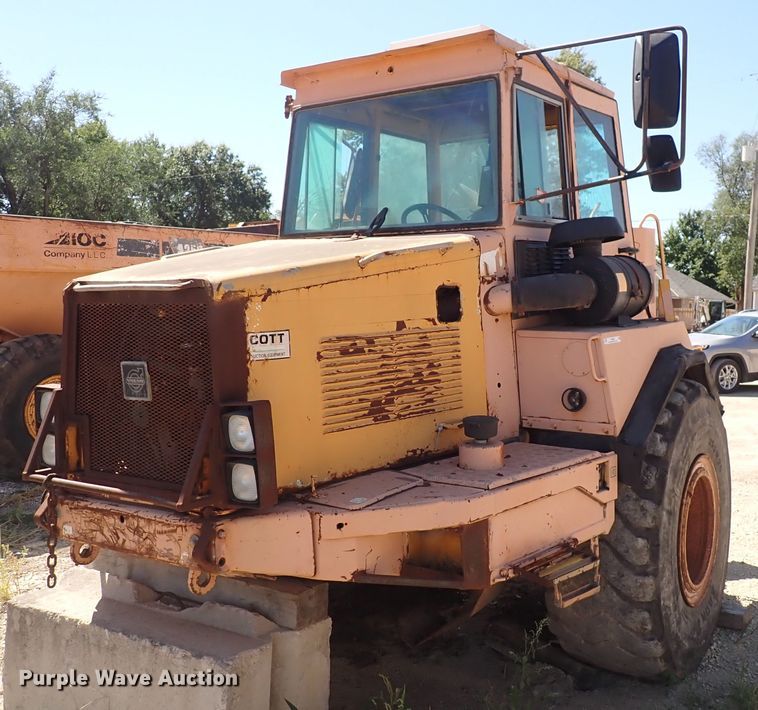 Volvo A25C  haul truck cab assembly - IK9093