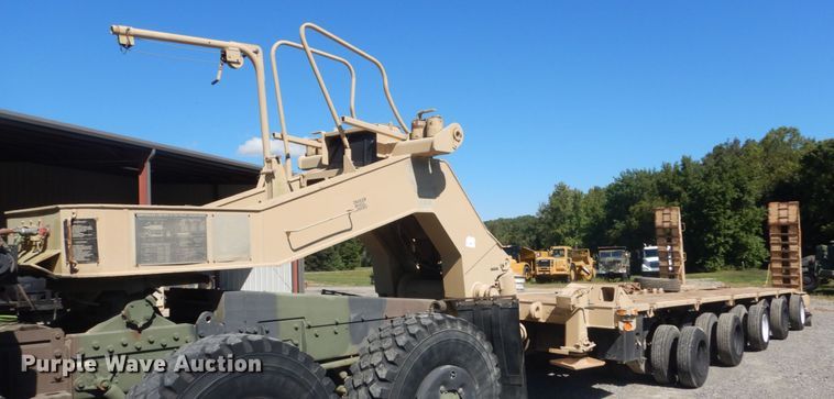 2012 Systems & Electronics M1000  equipment trailer - JG9094