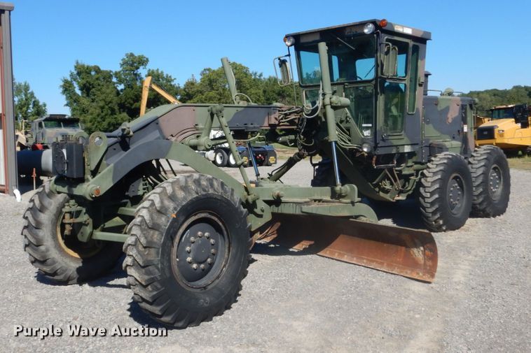 1985 Caterpillar 130G  motor grader - JG9095