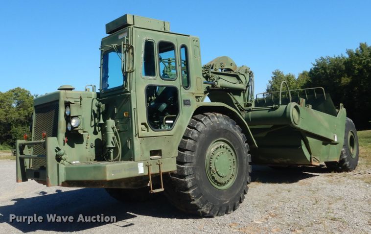 1985 Caterpillar 621B  conventional scraper - JG9096